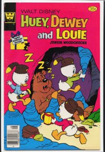 Walt Disney Huey, Dewey and Louie Junior Woodchucks #51 (1978) Junior Woodchucks