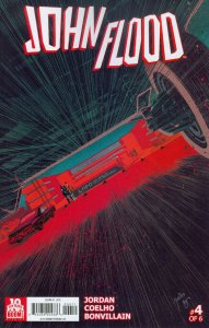 JOHN FLOOD (2015) #4 VF/NM BOOM!