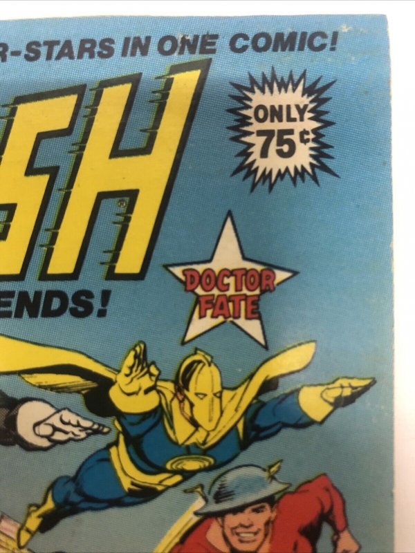 Blue Ribbon Digest : Flash And His Friends (1981) # 24 • DC Comics • Action
