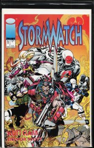 Stormwatch #1 (1993) Stormwatch [Key Issue]