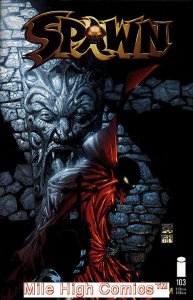 SPAWN (1992 Series) #103 Very Good Comics Book 