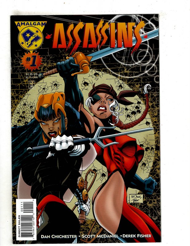 Assassins #1 (1996) OF14