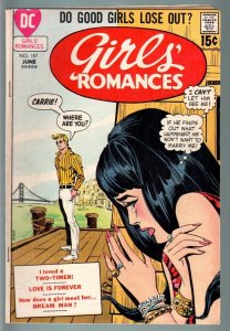 GIRLS' ROMANCES #157-D.C. ROMANCE-SILVER AGE-VG VG