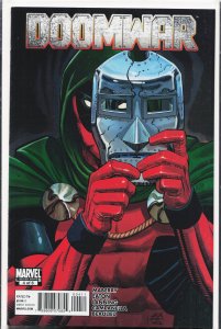 Doomwar #4 (2010) Black Panther