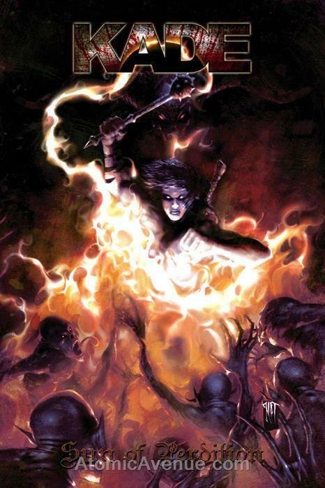 Kade: Sun of Perdition #3A VF/NM; Arcana | save on shipping - details inside