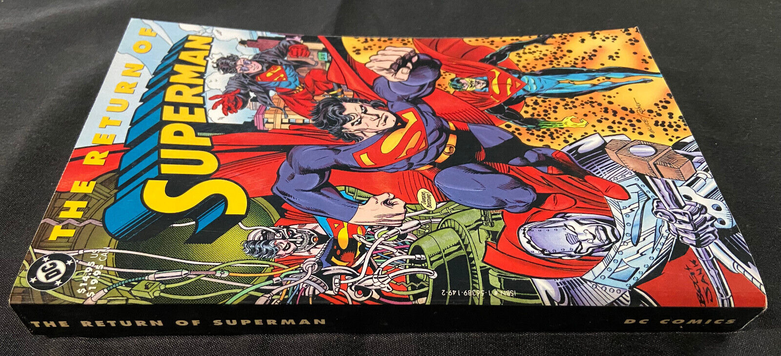 The Return of Superman Trade Paperback VFNM | Comic Books - Modern Age, DC  Comics, Superman  HipComic