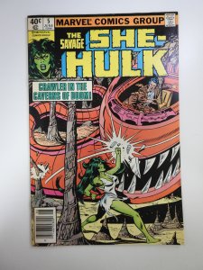 The Savage She-Hulk #5 (1980)