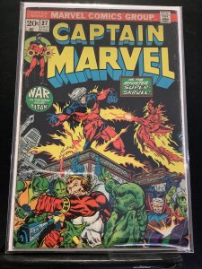 Captain Marvel #27 (1973)