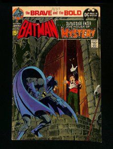 Brave And The Bold #93 Batman House of Mystery!