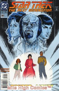 STAR TREK: THE NEXT GENERATION (1989 Series)  (DC) #56 Fine Comics Book