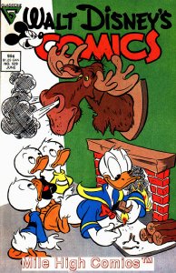 WALT DISNEY'S COMICS AND STORIES (1985 Series)  (GLAD) #529 Good Comics