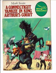3 King Classics Comic Books # 1 2 3 Moby Dick Last Mohicans Connecticut Yank J81
