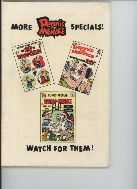 Dennis the Menace All Year Round #31 (1965) - 3.0 GD/VG *Giant Special*
