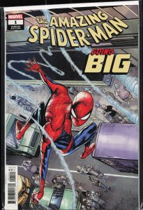 Amazing Spider-Man: Going Big Variant Cover (2019) Spider-Man