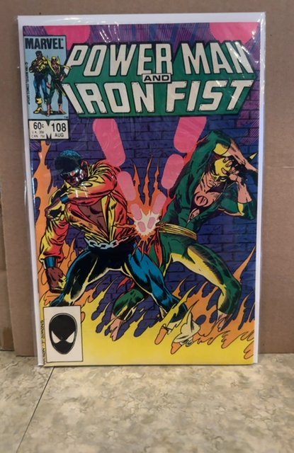 Power Man and Iron Fist #108 (1984)