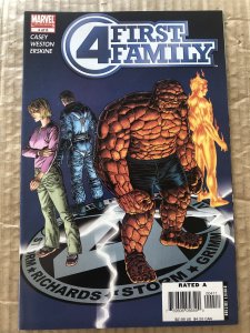 Fantastic Four: First Family #4 (2006)