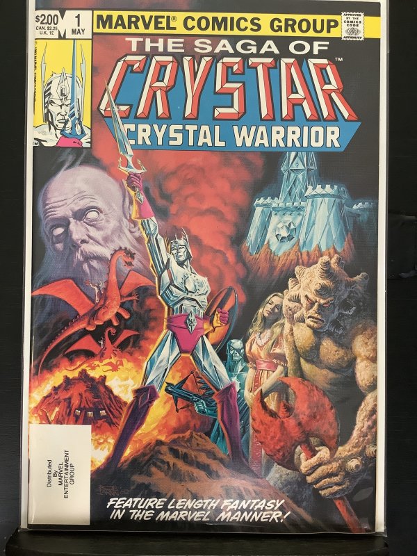 The Saga of Crystar, Crystal Warrior #1 (1983)