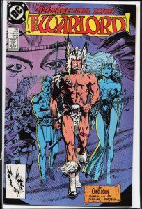 Warlord #133 (1989) Warlord