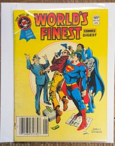 The Best of DC #20 (1982) Superman and Batman