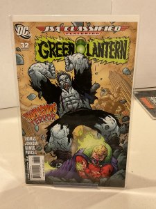 JSA Classified #32  Green Lantern!  2007  9.0 (our highest grade)