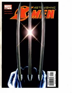 8 Astonishing X-Men Marvel Comic Books # 1 (2) 2 3 4 (2) 5 6 Wolverine J264