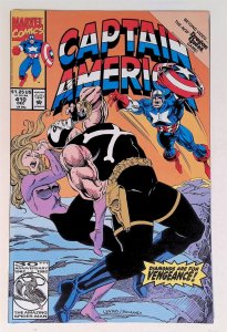 Captain America (1st Series) #410 (Dec 1992, Marvel) VF