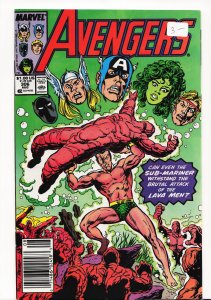 The Avengers #306 (1989) The Avengers