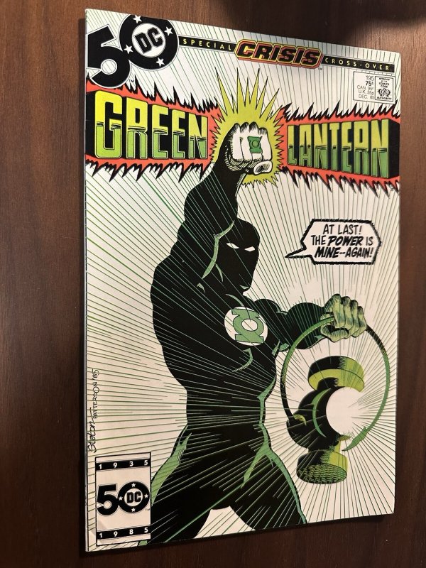 Green Lantern #195 VF- 1st Guy Gardner Green Lantern (DC 1985)