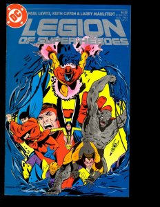 12 DC Comics Secrets of the Legion 1 2 3 Legion Of Super-Heroes '85 1 +MORE GK32 