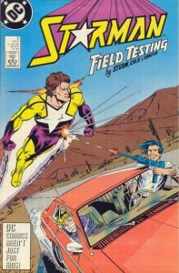 Starman #2 November 1988 DC Comic Book (NM)