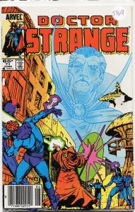 Doctor Strange #71 (1985) Doctor Strange