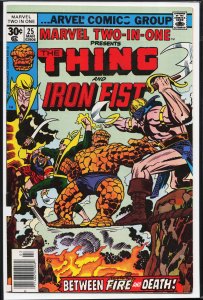 Marvel Two-in-One #25 (1977) Iron Fist