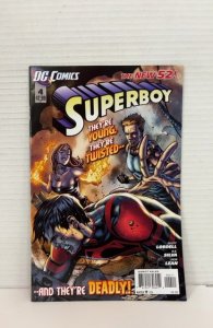 Superboy #4 (2012)