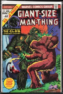 Giant-Size Man-Thing #1 (1974) Man-Thing