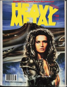 Heavy Metal Magazine #198901 (1989)