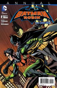 Batman and Robin: Week One
