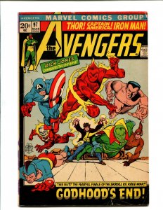 Avengers #97 - John Buscema Art! (4.0) 1972