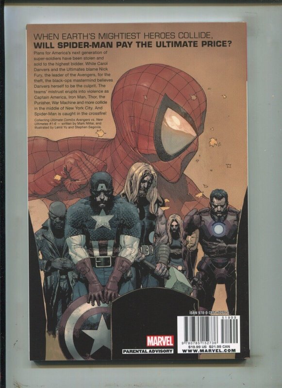 Ultimate Comics Avengers Vs. New Ultimates: Death of Spider-Man (9.2) 2011