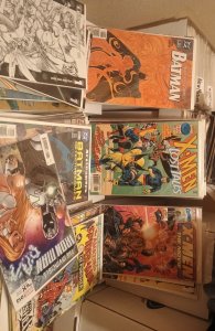 10 comic grab bag!! Marvel/DC