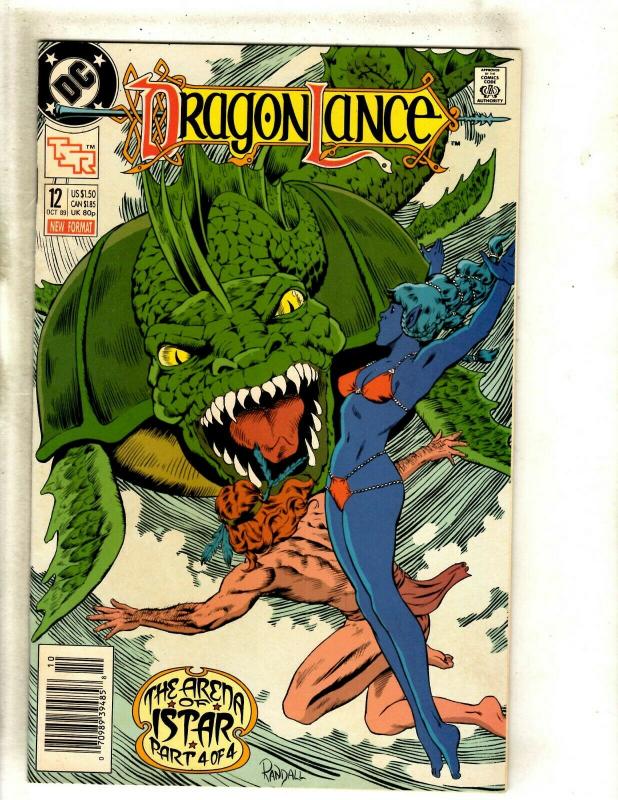 12 DC Comics Dragonlance 1 (2) 2 3 6 (2) 7 8 10 12 13 Captain Carrot # 5 WS14
