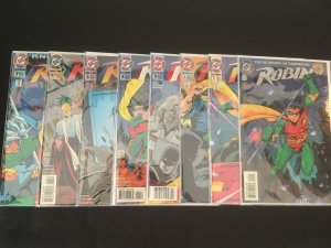 ROBIN(1993) #0, 1-22, Annual #1, 4 VFNM Condition