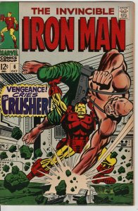 Iron Man #6  (1968) VF+