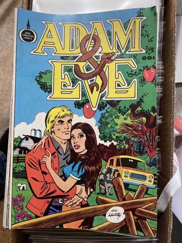 Adam & Eve #1 (.69 Cent Cover)