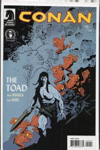 Conan #29 Mignola Cover (2006)