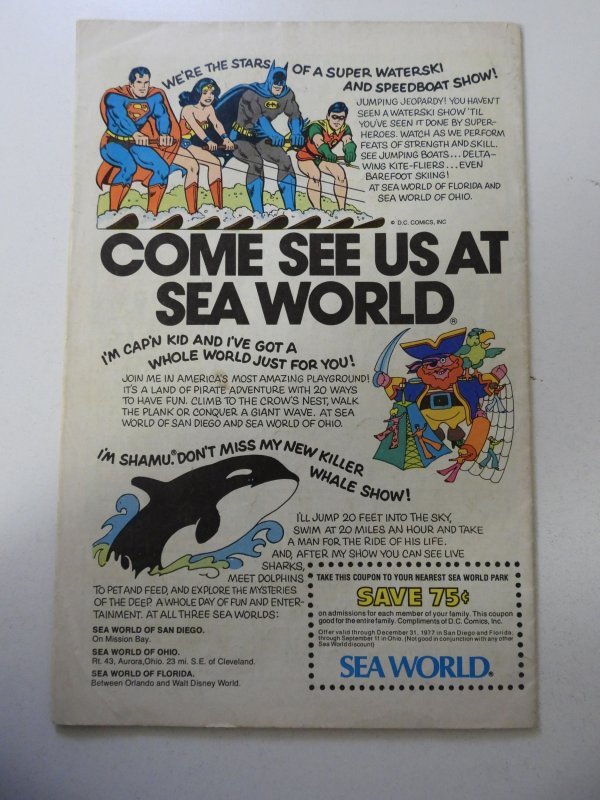 Batman #291 (1977) FN Condition