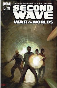War Of The Worlds: Second Wave #3 Boom! Studios NM