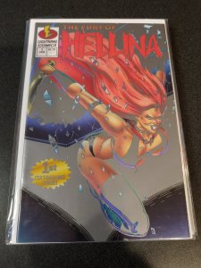 The Fury Of Hellina #1 1995 9.0 VF/NM Condition