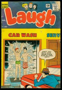 LAUGH #161 1964-ARCHIE COMICS- JOSIE by DeCarlo- good