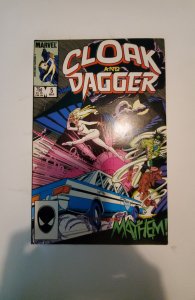 Cloak and Dagger #5 (1986) NM Marvel Comic Book J740