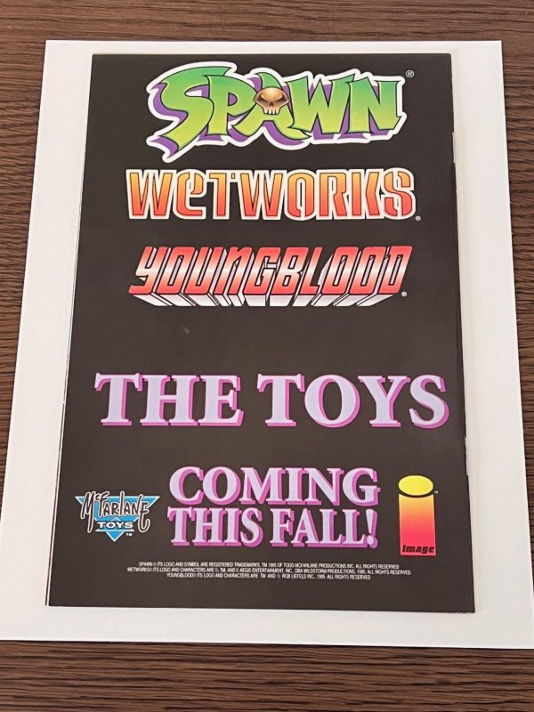 Spawn #36 (1995). NM.